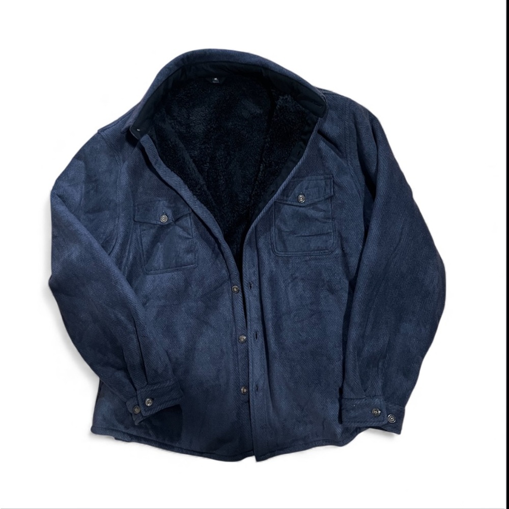 Men's Navy Blue Jacket
